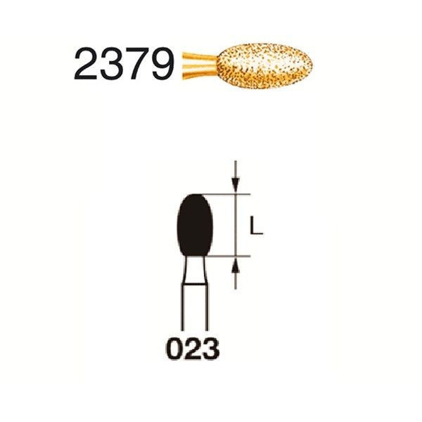 2379-023 FG FRESA DIAMANTE - S2000  5u