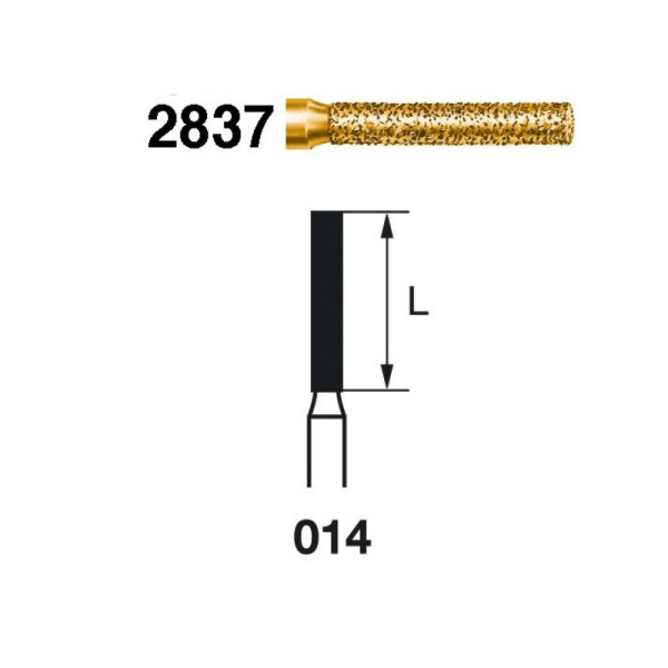 2837-014 FG FRESA DIAMANTE - S2000  5u