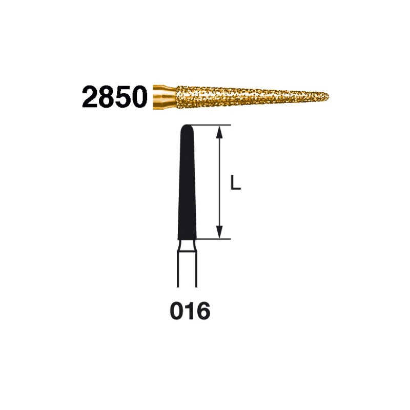 2850-314-016 FG FRESA DIAMANTE - S2000  5u
