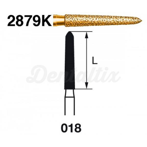 2879K-018 FG FRESA DIAMANTE - S2000  5u
