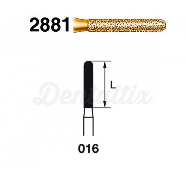2881-016 FG FRESA DIAMANTE - S2000  5u