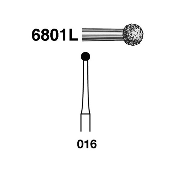 6801-314-012 FG FRESA DIAMANTE GRANO GRUESO 5u