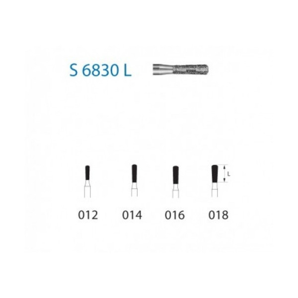 S6830L-014 FG FRESA DIAM G.GRUESO  SERIE S 5u