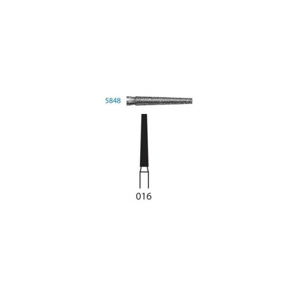 5848-016 FG FRESA DIAMANTE GRANO S-GRUESO  5u