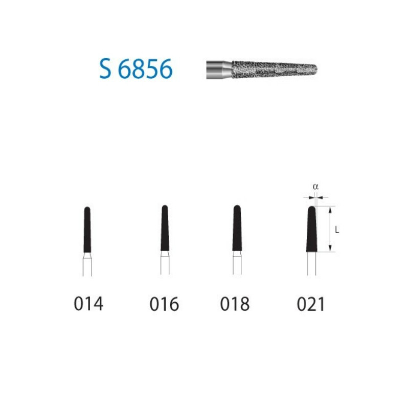 S6856-314-016 FG FRESA DIAM. G-GRUESO S  5u