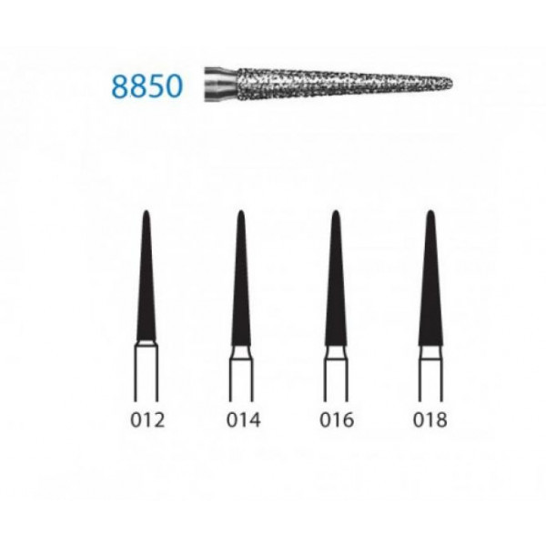 8850-014 FG FRESA DIAMANTE GRANO FINO 5u