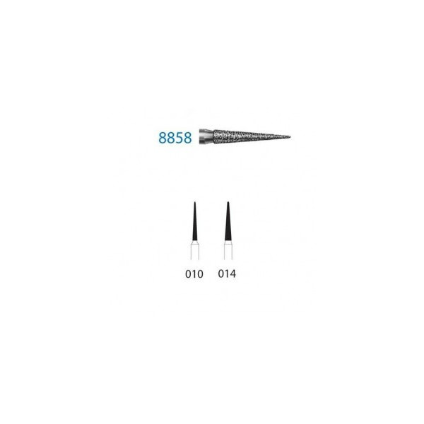 8858-314-014 FG FRESA DIAMANTE GRANO FINO 5u