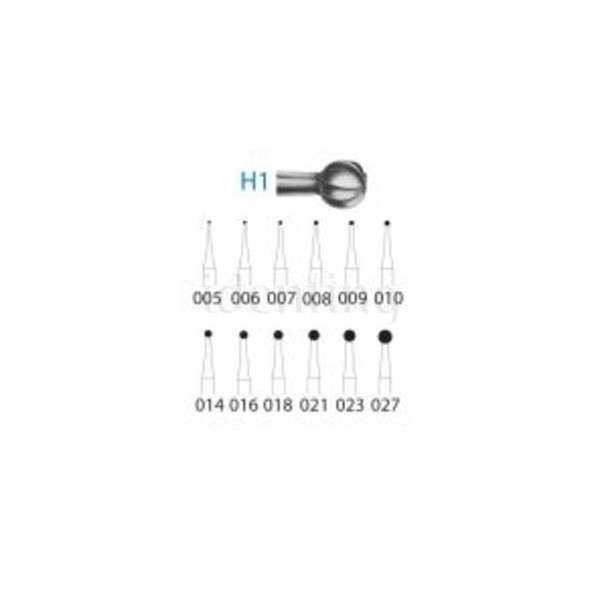 H1-314-010 FG CARBURO CLINICA CORTE 5ud.