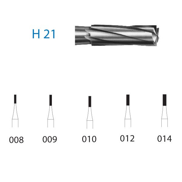 H21-008 FRESA FG C.TUNGS.USNº55. 5uds.