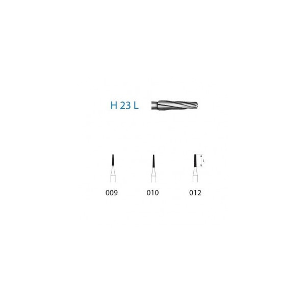 H23L-009 FRESA FG C.TUNGS.USNº169L 5uds.