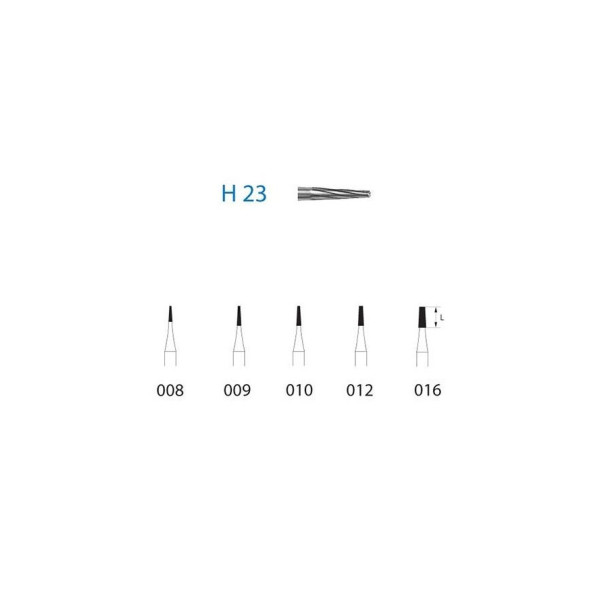 H23-010 FRESA FG C.TUNGS.USNº170 5uds.