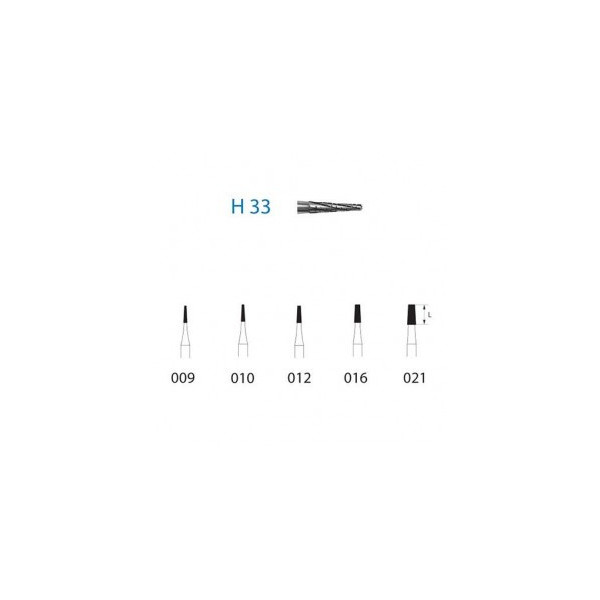 H33-012 FRESA FG C.TUNGS.USNº701. 5uds.