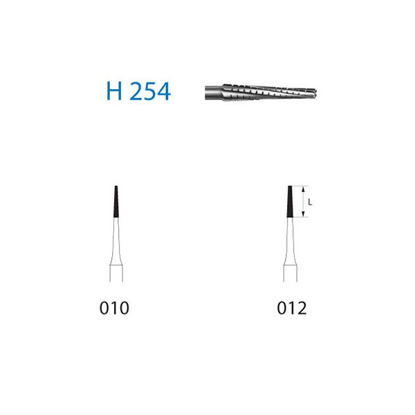 H254-314-012 FRESA FG C.TUNGS. 5ud