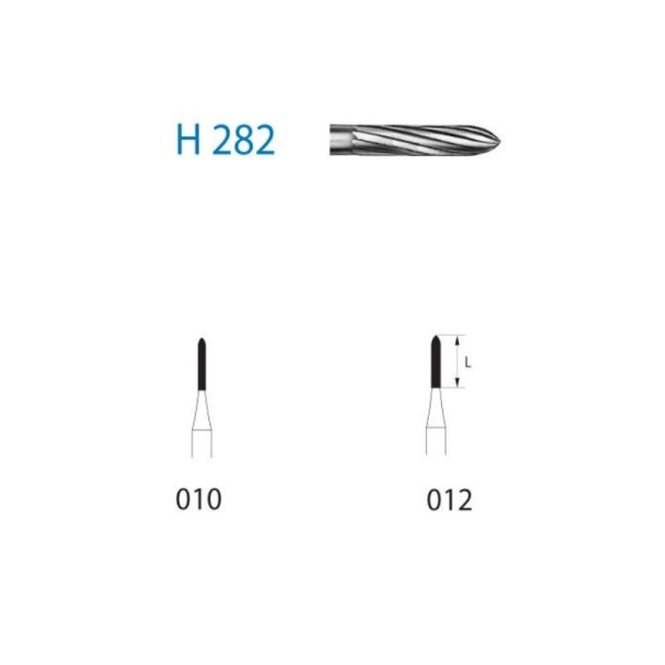 H282-314-010 FRESA FG C.TUNGS. 5ud