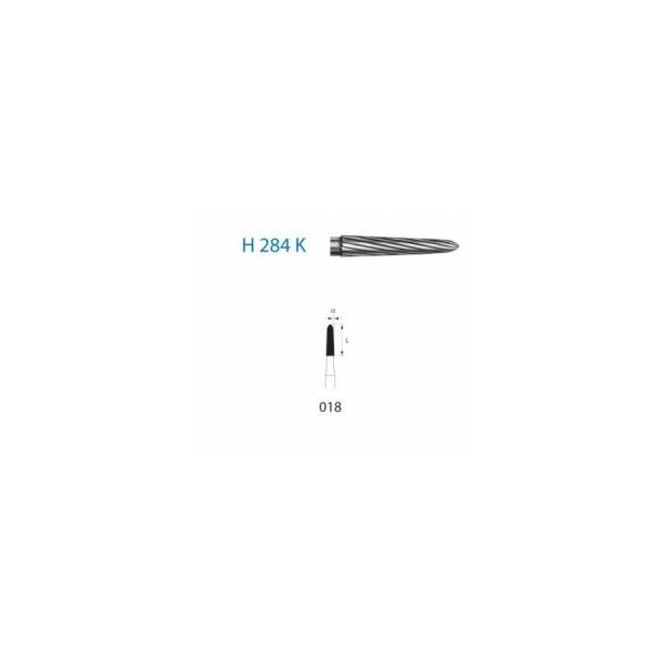 H284K-018 FRESA FG C.TUNGS. 5ud