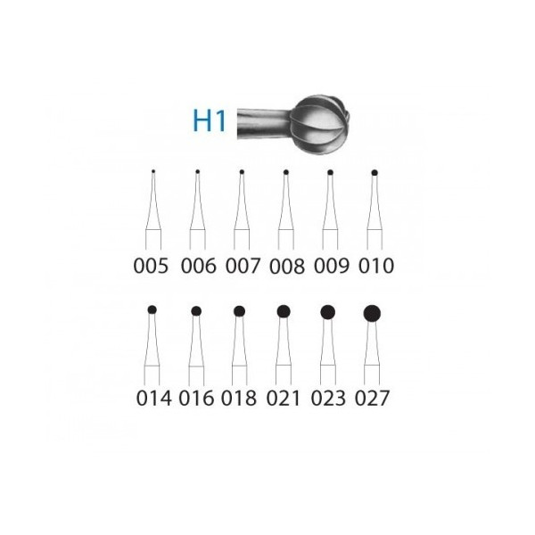 H1-010 FRE FG C.TUNGS.USNº M. L. 5ud