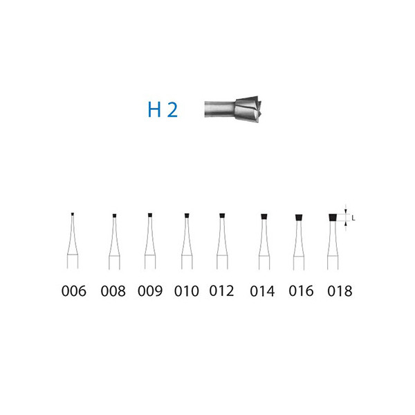 H2-018 FRESA CA C.TUNGS.USNº39. 5uds.