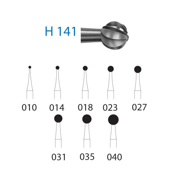 H41-014 FRESA CA C. TUNGS.USNº7004. 5uds.