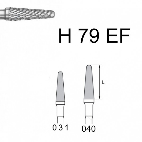 H79EF-040 FRESA PM C.TUNGS.