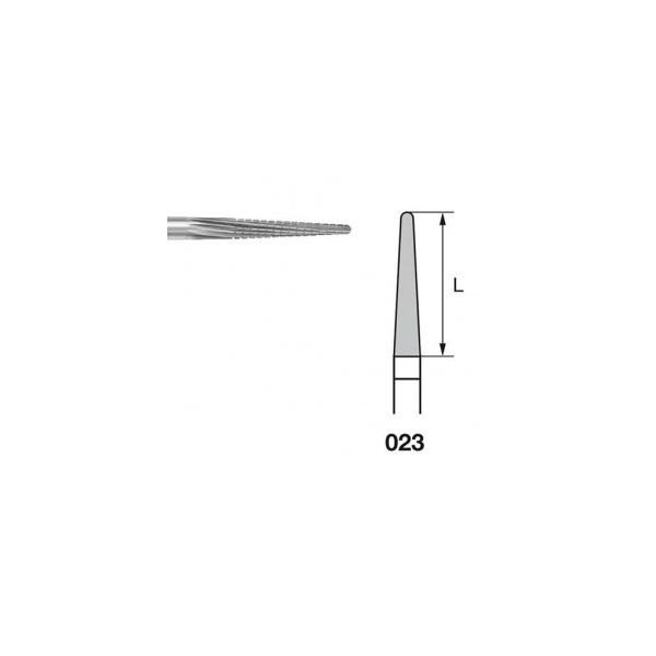 H261GSQ-023 FRESA PM C.TUNGS.