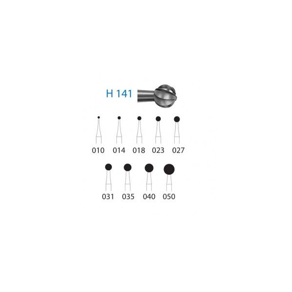H141-050 FRESA PM C.TUNGS. 5u.