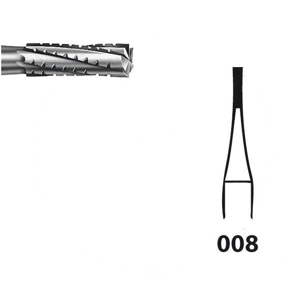 H31-008 FRESA PM C.TUNGS. 5u.