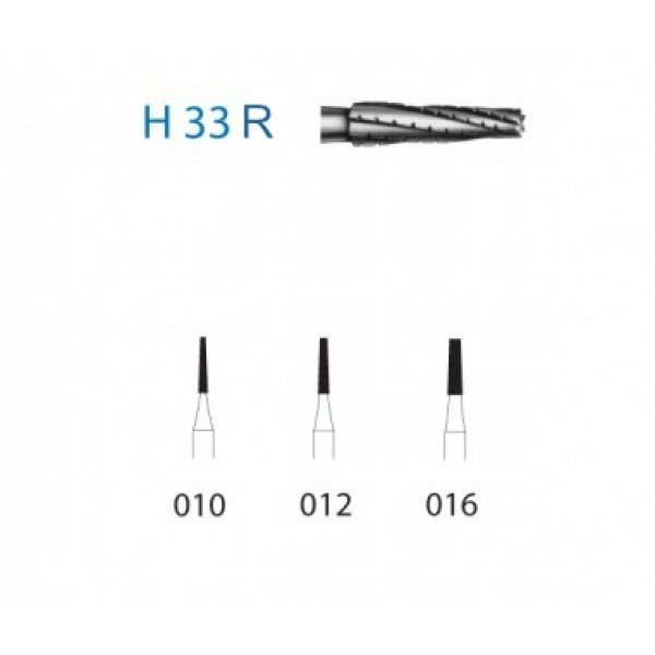 H33R-016 FRESA PM C.TUNGS. 5u.