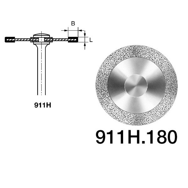 911H 180 PM DISCO DIAM.