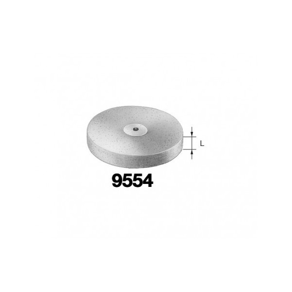9554-900-220 PULIDOR BLANCO PROFILAXIS 10u.