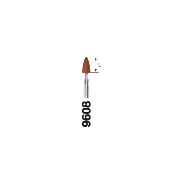 9608-204-030 PULIDOR MARRON AMALGAMA 10u.