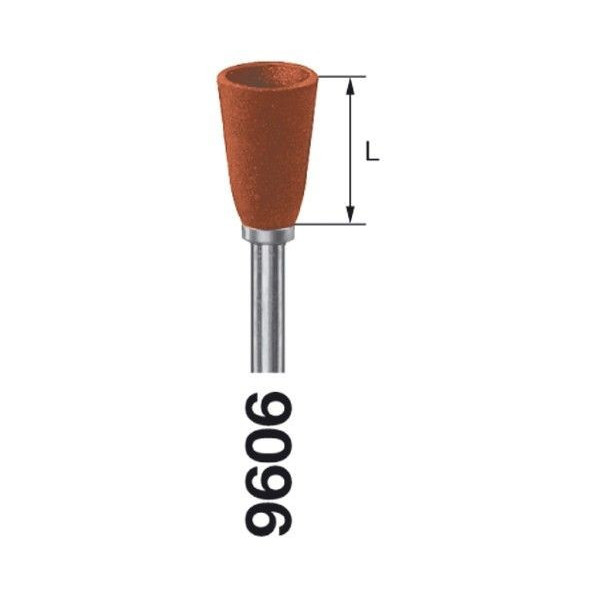 9606-204-060 PULIDOR MARRON AMALGAMA 10u.