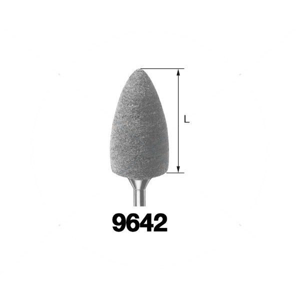9642-104-100 PULIDOR GRIS ACRILICO 10u.