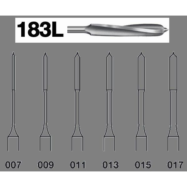 183L-204-070 FRESAS PEESO 6u.
