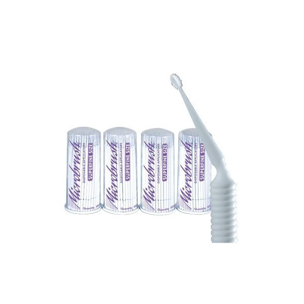 MICROBRUSH SUPER- FINO BASTONCILLOS 400u. MSF400
