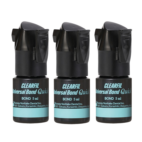 CLEARFIL UNIVERSAL BOND QUICK VALUE PACK 3x5 ml.