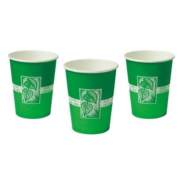 VASOS DE PAPEL BIO 150ml. 50u.