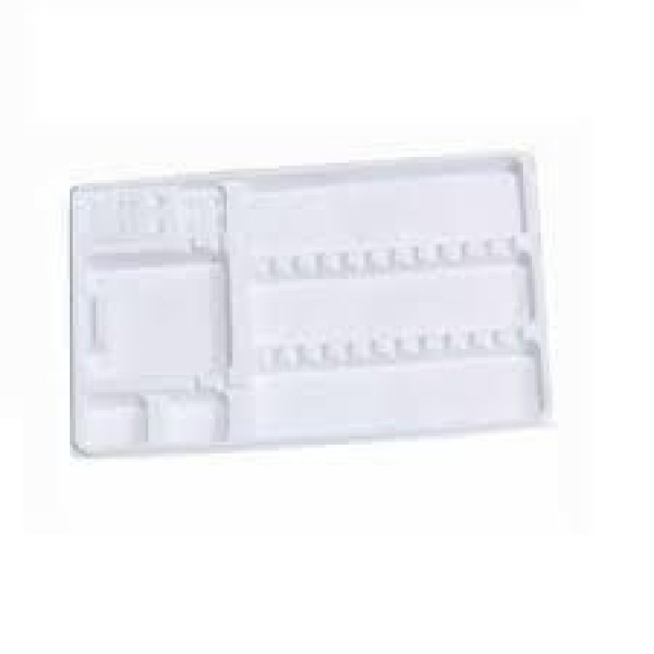 TRAY PET EXTRA BANDEJA DESECHABLE ECOLOGICA 400u.
