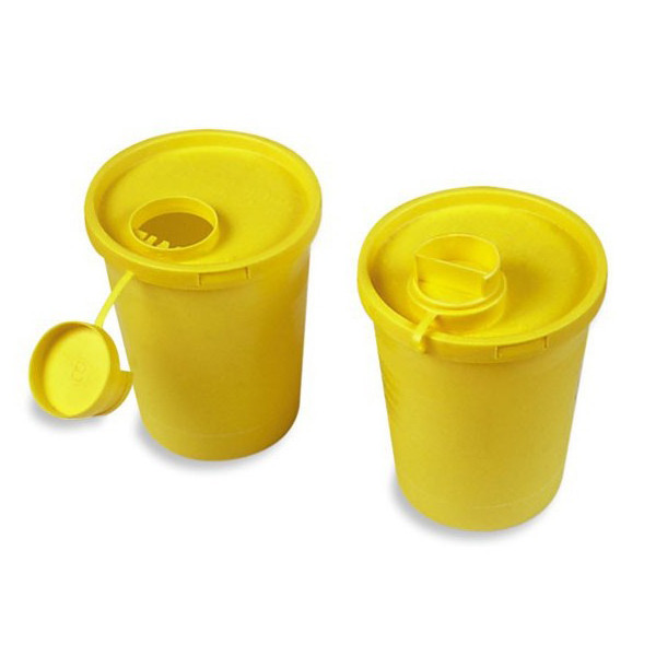 CONTENEDOR DE AGUJAS 2L. G62 10u.