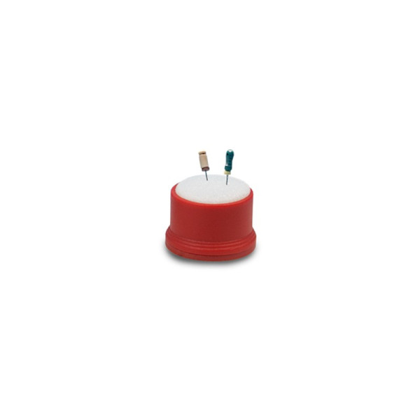 SOPORTE PLASTICO ENDOCLEAN AUTOCLAVABLE ROJO