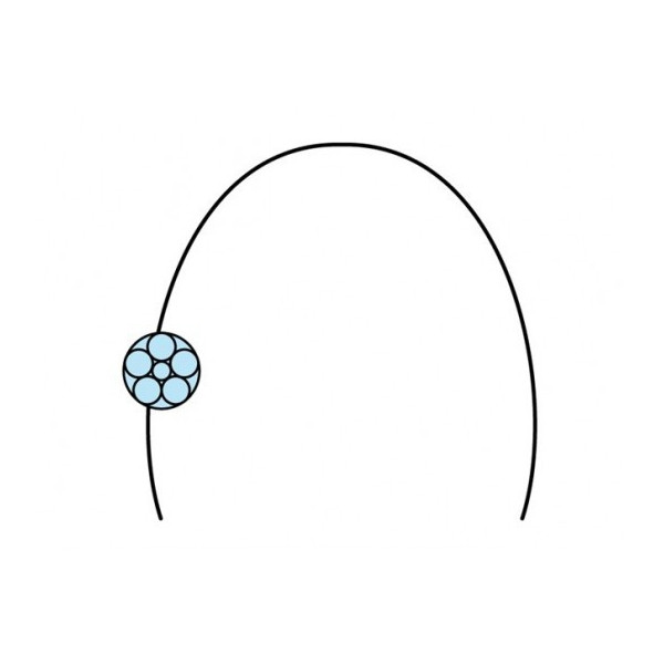 C5540-15 ARCO TWIST 155 PREFORM. REDONDO
