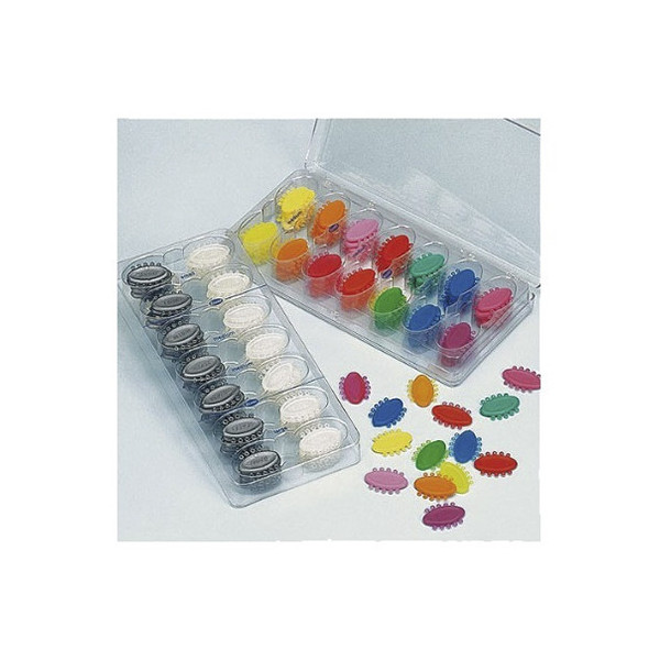 LIGADURAS ELASTICAS MINI MEDIANA 200u.