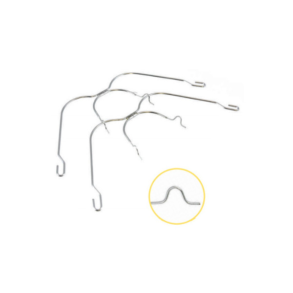 ARCO EXTRAORAL 045 CON LOOPS LARGO N.5 1u.