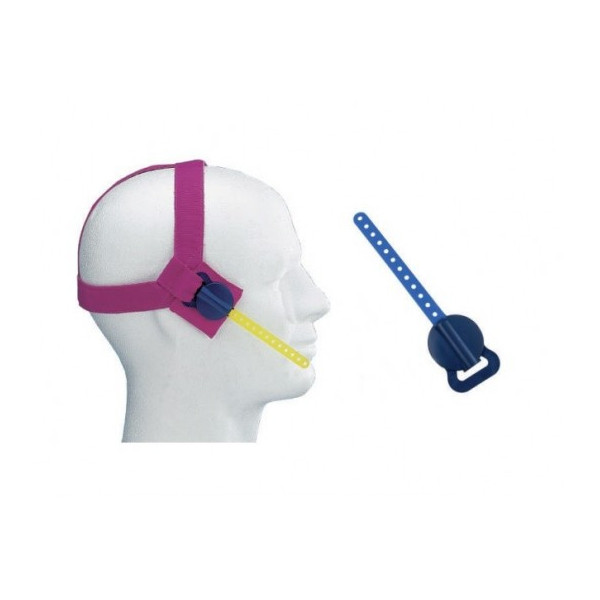 M0810-03 TRACCIONES DE SEGURIDAD AZUL 10und.