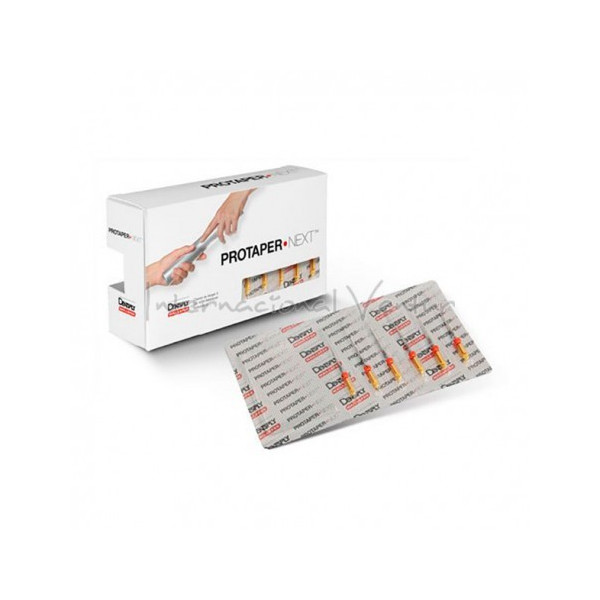 LIMA PROTAPER NEXT X5  ESTERIL 21mm. 6u. A0800