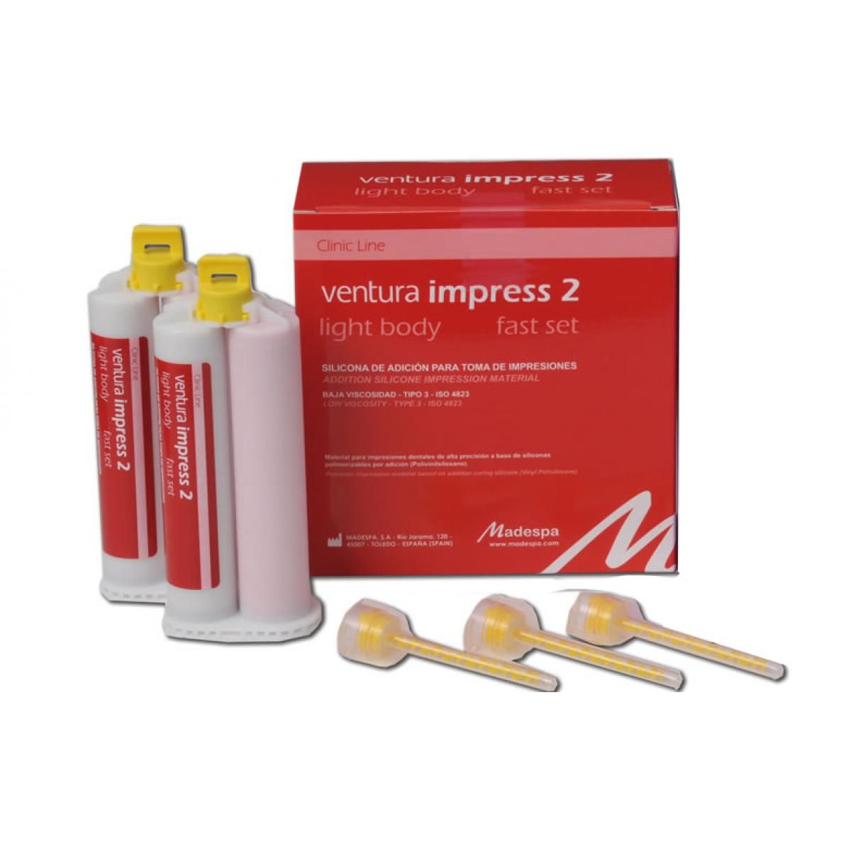 VENTURA IMPRESS 2 LIGHT BODY FAST SET 4x50+4 P.