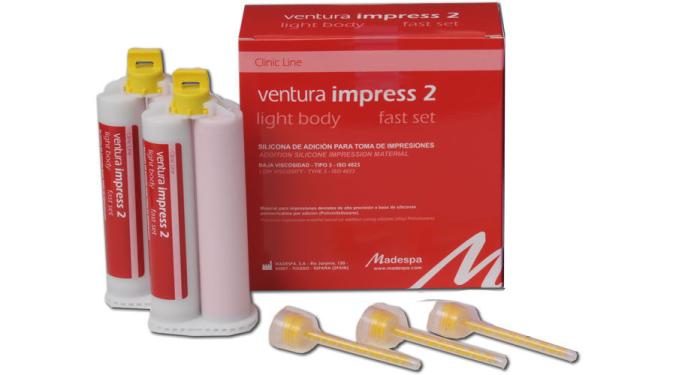 VENTURA IMPRESS 2 LIGHT BODY FAST SET 2x50+12 P.