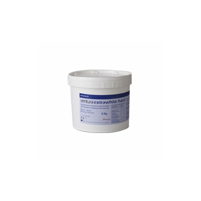 ESCAYOLA VENTURA EXTRAWHITE HARD 6Kg. Tipo IV