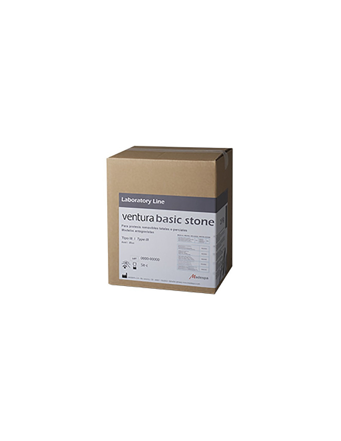 ESCAYOLA VENTURA BASIC STONE AMARILLO 20Kg.
