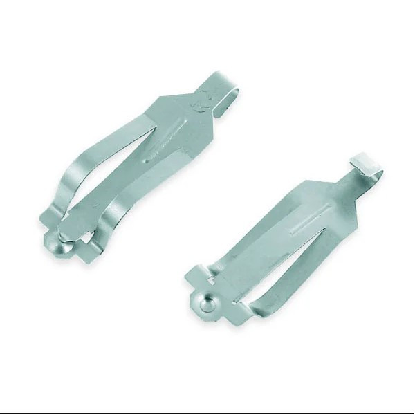 070190 PINZAS PELICULA DENTAL INOX 12U.
