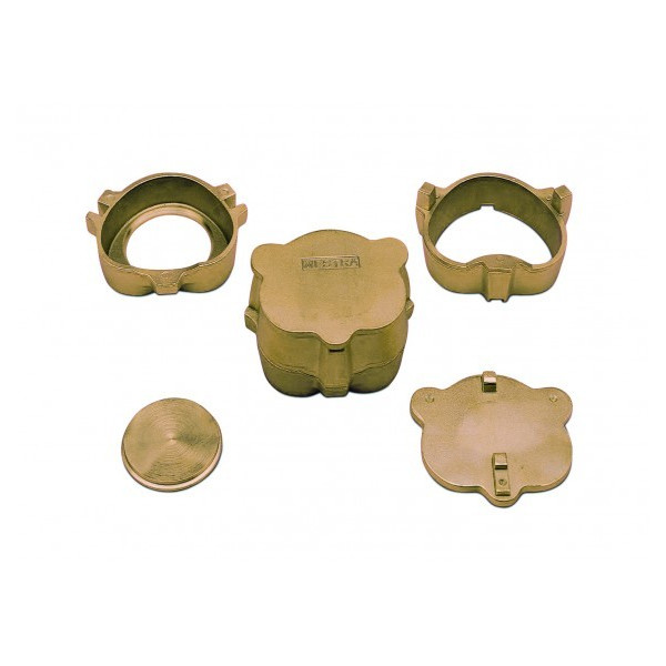 020070 MUFLA S/TORNILLOS C/EXPULSOR